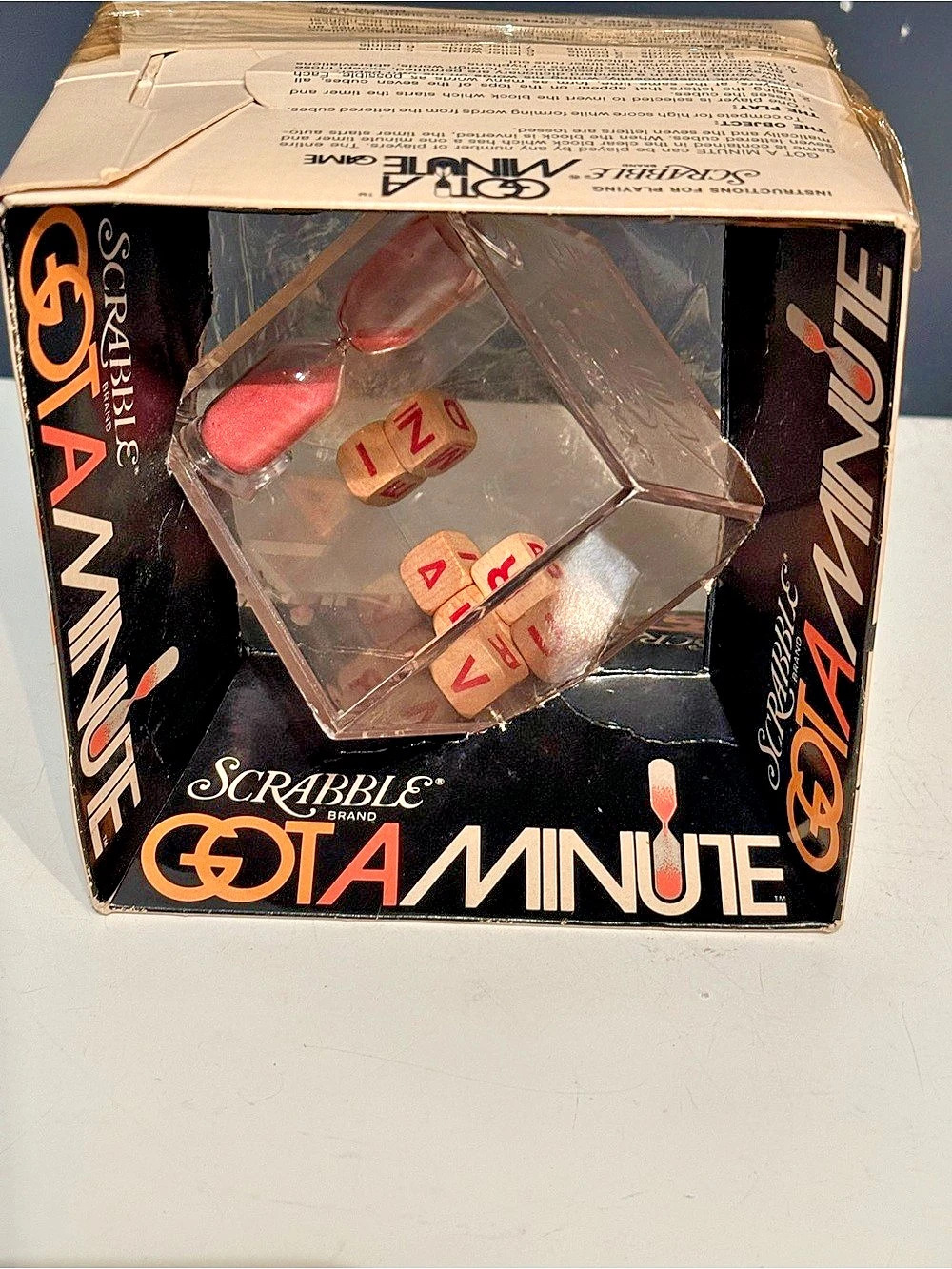 Scrabble GoTA Minute Vintage Board Game No. 97